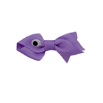 Tiny Grosgrain Fish Hair Clip - Lt. Orchid Kids Hair Accessories Wee Ones