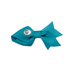 Tiny Grosgrain Fish Hair Clip - Navajo Turquoise Kids Hair Accessories Wee Ones