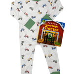 Tiny Tractors L/S Pant Set Kids Pajamas Twinkling Star