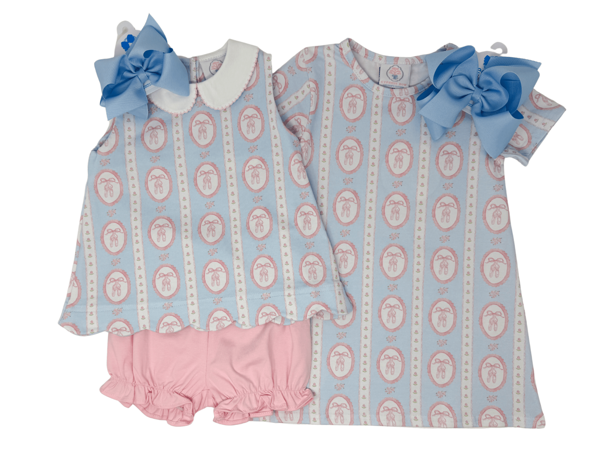 To the Point Susie Scalloped Swing Dress Girls Play Dresses Cypress Row
