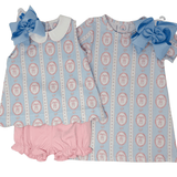 To the Point Susie Scalloped Swing Dress Girls Play Dresses Cypress Row