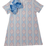To the Point Susie Scalloped Swing Dress Girls Play Dresses Cypress Row
