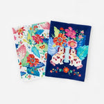 Tobacco Leaf Dish Towels - Assorted Home Decor One Hundred 80 Degrees