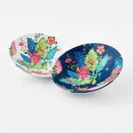 Tobacco Leaf Enamel Bowl - Assorted Kitchen + Entertaining One Hundred 80 Degrees