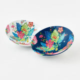 Tobacco Leaf Enamel Bowl - Assorted Kitchen + Entertaining One Hundred 80 Degrees
