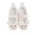 Toddler Mary Jane Animal Snoozies - Bunny Kids Misc Accessories Snoozies