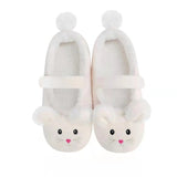Toddler Mary Jane Animal Snoozies - Bunny Kids Misc Accessories Snoozies