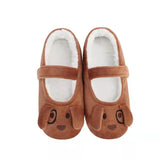 Toddler Mary Jane Animal Snoozies - Dog Kids Misc Accessories Snoozies