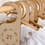 Toddler Wooden Closet Dividers Baby Accessories Fephas