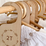 Toddler Wooden Closet Dividers Baby Accessories Fephas