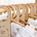 Toddler Wooden Closet Dividers Baby Accessories Fephas