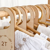 Toddler Wooden Closet Dividers Baby Accessories Fephas