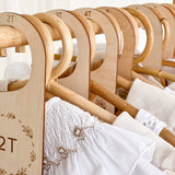 Toddler Wooden Closet Dividers Baby Accessories Fephas