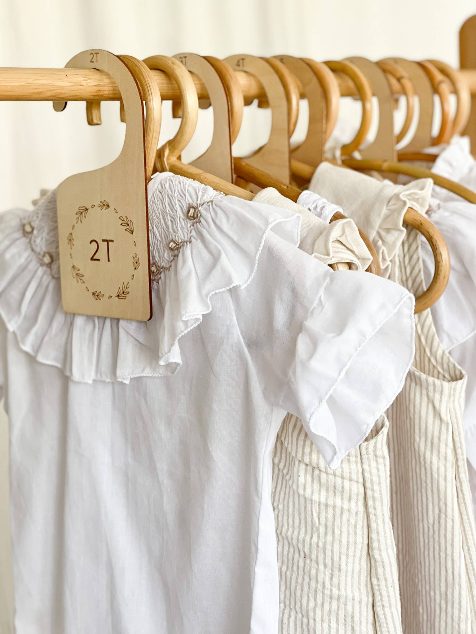 Toddler Wooden Closet Dividers Baby Accessories Fephas