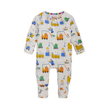 Toe Zone 2 Modal Convertible Coverall Baby Sleepwear Magnetic Me