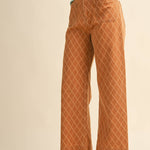 Toffee Trellis Pants Pants &MERCI