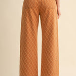 Toffee Trellis Pants Pants &MERCI