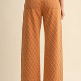 Toffee Trellis Pants Pants &MERCI
