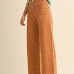 Toffee Trellis Pants Pants &MERCI