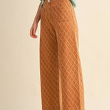 Toffee Trellis Pants Pants &MERCI