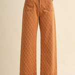 Toffee Trellis Pants Pants &MERCI