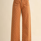 Toffee Trellis Pants Pants &MERCI