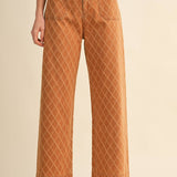 Toffee Trellis Pants Pants &MERCI