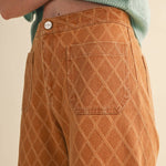 Toffee Trellis Pants Pants &MERCI