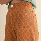 Toffee Trellis Pants Pants &MERCI