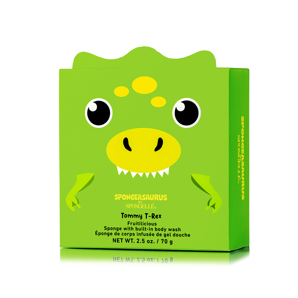 Tommy T-Rex Spongeasaurus Self-Care Spongelle