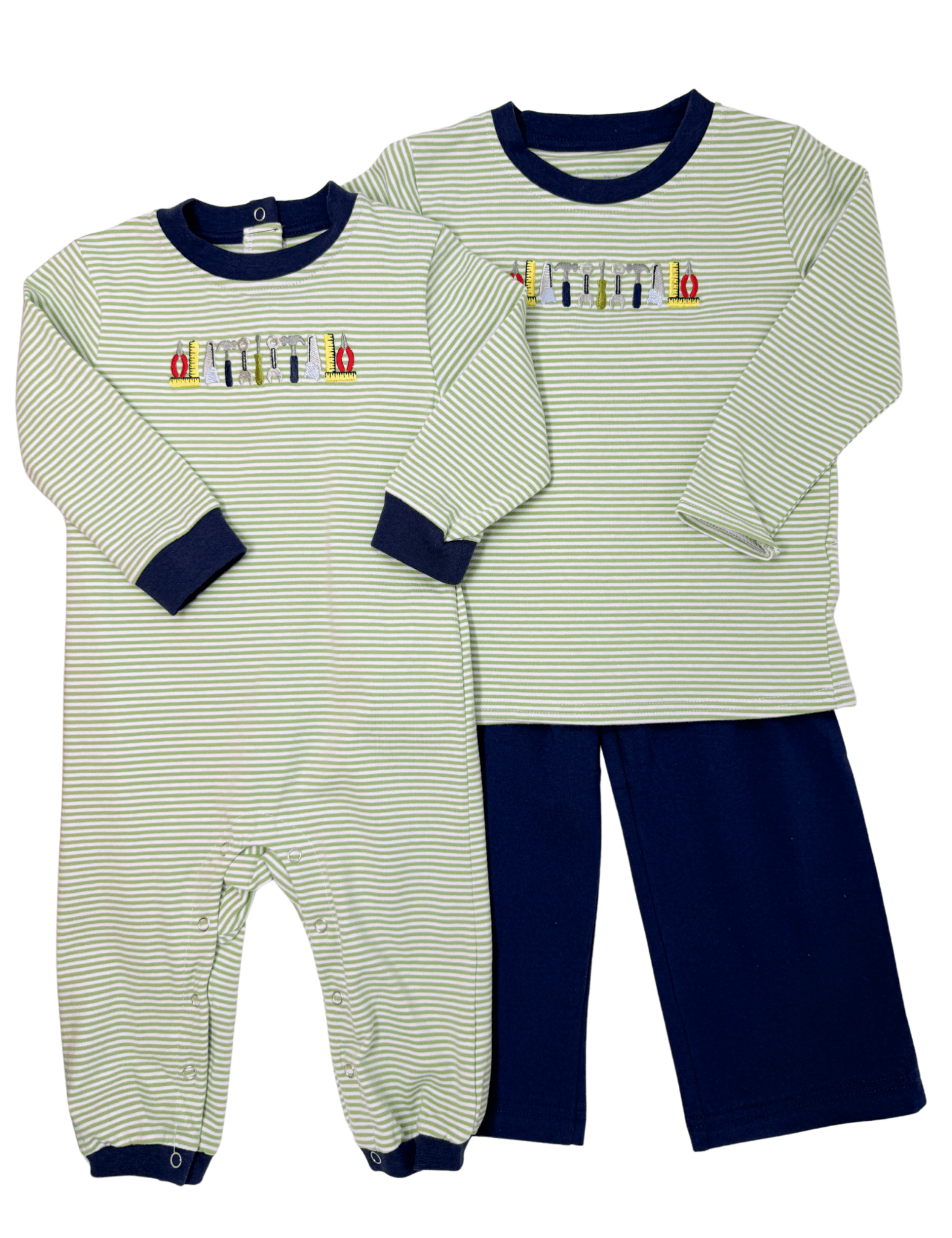Tools Romper Boys Bubbles + Rompers Itsy Bitsy