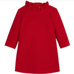 Tory Dress - Red Girls Occasion Dresses Bisby