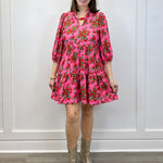 Tory Dress - Shrub Rose Short Dresses Smith & Quinn