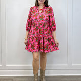 Tory Dress - Shrub Rose Short Dresses Smith & Quinn