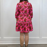 Tory Dress - Shrub Rose Short Dresses Smith & Quinn