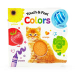 Touch & Feel Colors Books Cottage Door Press