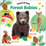 Touch & Feel Forest Babies Books Cottage Door Press