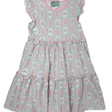 Townes Twirl Dress - Sand Castle Girls Play Dresses Sage & Lilly