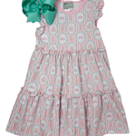 Townes Twirl Dress - Sand Castle Girls Play Dresses Sage & Lilly