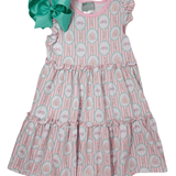 Townes Twirl Dress - Sand Castle Girls Play Dresses Sage & Lilly