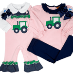 Tractor Applique Legging Set Girls Sets Millie Jay