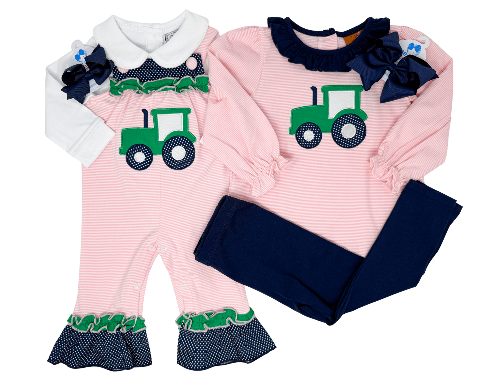 Tractor Applique Legging Set Girls Sets Millie Jay