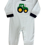 Tractor Boys Romper Boys Bubbles + Rompers Three Sisters