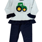Tractor Girls Legging Set Girls Sets Three Sisters