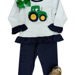 Tractor Girls Legging Set Girls Sets Three Sisters