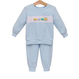 Train Jogger Set Boys Sets Trotter Street Kids