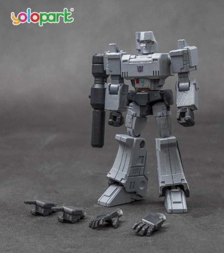 Transformers AMK Miniseries - Megatron Toys Yolo Park USA