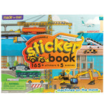 Transportation Sticker Book Toys U.S. Toy Company