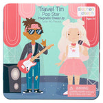 Travel Tin Magnetic Dress Up - Pop Star Toys Stephen Joseph