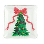 Tree Fused Glass Plate Seasonal Mudpie